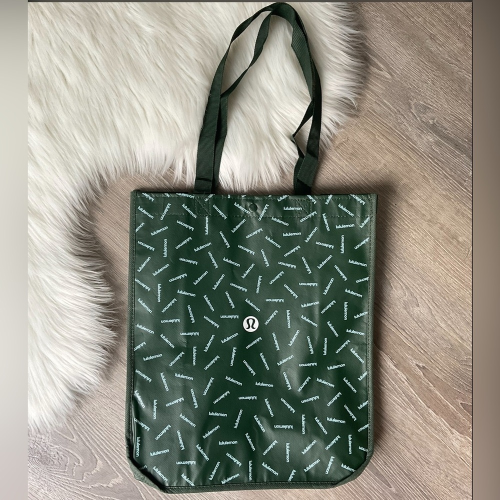 🍋 LULULEMON Reusable Shopping Tote Bag
